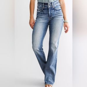 Fit No. 75 high waisted boot stretch jean